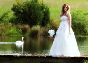 Swan-Wedding